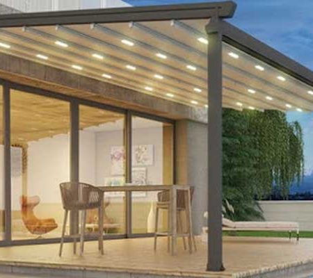 Ayvalık Motorlu Pergola