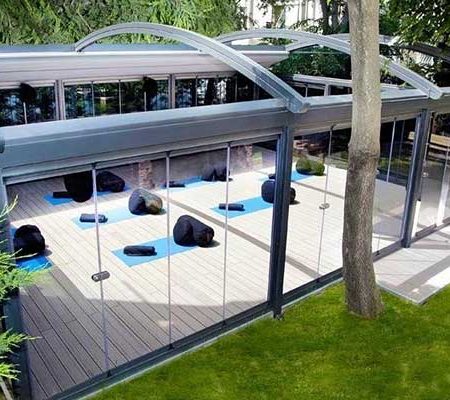 Ayvalık Oval Pergola